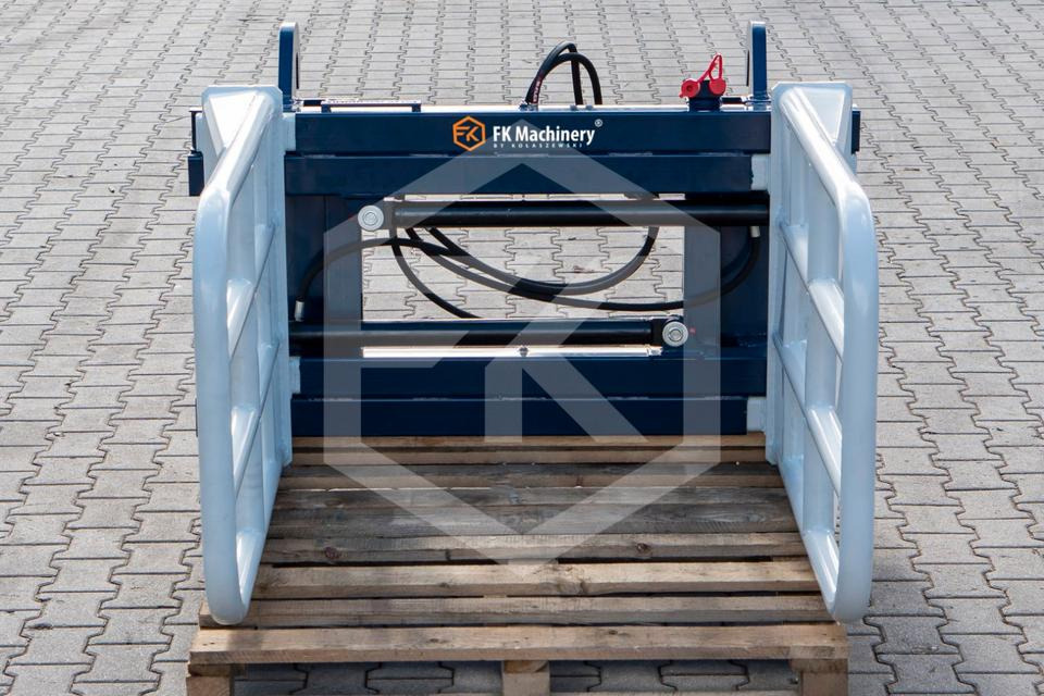 Quaderballenzange Ballenzange Silozange Frontlader Euro Fendt - المشبك: صور 3 Quaderballenzange Ballenzange Silozange Frontlader Euro Fendt - المشبك: صور 3