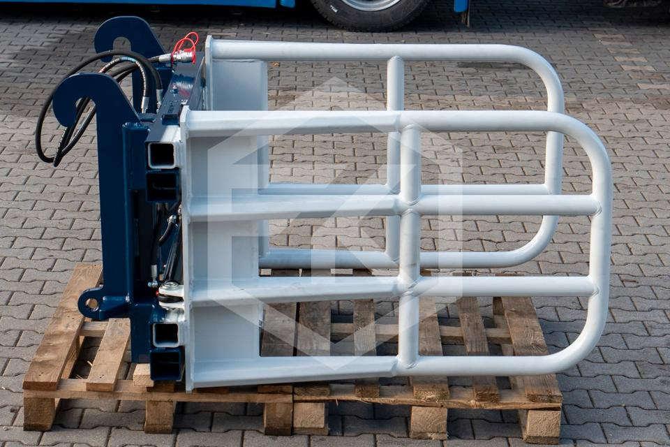 Quaderballenzange Ballenzange Silozange Frontlader Euro Fendt - المشبك: صور 1 Quaderballenzange Ballenzange Silozange Frontlader Euro Fendt - المشبك: صور 1