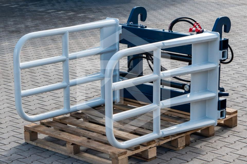 Quaderballenzange Ballenzange Silozange Frontlader Euro Fendt - المشبك: صور 4 Quaderballenzange Ballenzange Silozange Frontlader Euro Fendt - المشبك: صور 4