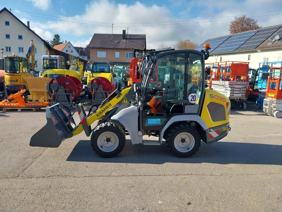 Radlader Kramer 5035 Hoflader Lader Schaufellader 350 5040 - لودر مفصلي صغير: صور 1 Radlader Kramer 5035 Hoflader Lader Schaufellader 350 5040 - لودر مفصلي صغير: صور 1