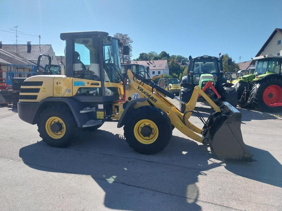 Radlader Yanmar V 80 Terex Schaeff Hoflader Lader Schaufellader - اللودر بعجل: صور 3 Radlader Yanmar V 80 Terex Schaeff Hoflader Lader Schaufellader - اللودر بعجل: صور 3