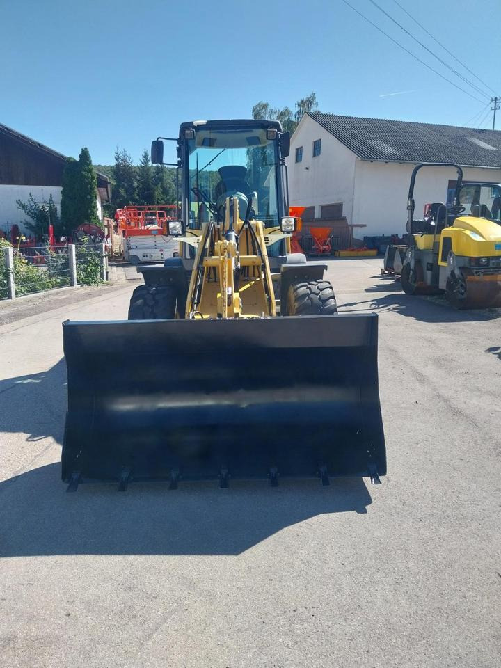 Radlader Yanmar V 80 Terex Schaeff Hoflader Lader Schaufellader - اللودر بعجل: صور 2 Radlader Yanmar V 80 Terex Schaeff Hoflader Lader Schaufellader - اللودر بعجل: صور 2