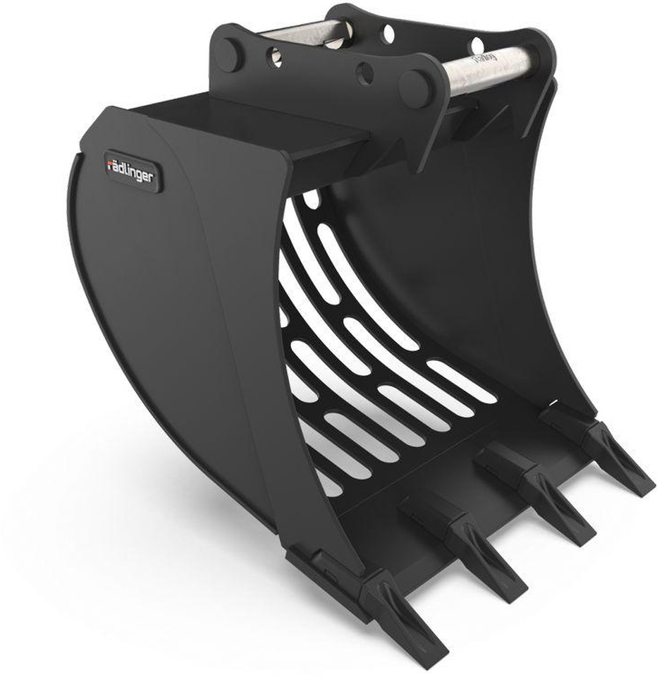 Rädlinger Sieblöffel MS 03 80 er Minibagger 2,6 - 3,5 to Kubota - فرز دلو - حفارة مصغرة: صور 1 Rädlinger Sieblöffel MS 03 80 er Minibagger 2,6 - 3,5 to Kubota - فرز دلو - حفارة مصغرة: صور 1