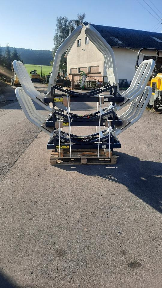 Rundbellenzange Ballenzange Silozange Frontlader Ballengabel Euro - المشبك: صور 3 Rundbellenzange Ballenzange Silozange Frontlader Ballengabel Euro - المشبك: صور 3