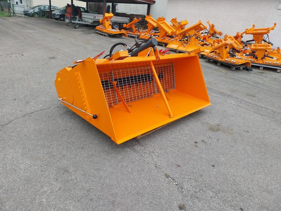 Salzstreuer Sandstreuer Splittstreuer Schlepper Traktor Winterdie - الرمال مفرشة: صور 1 Salzstreuer Sandstreuer Splittstreuer Schlepper Traktor Winterdie - الرمال مفرشة: صور 1