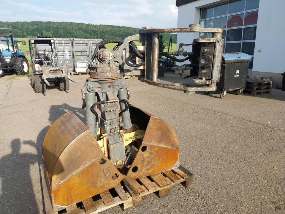 Schalengreifer Sw 48 Likufix Greifer Bagger Liebherr Schnellwechs - دلو انتزاع: صور 1 Schalengreifer Sw 48 Likufix Greifer Bagger Liebherr Schnellwechs - دلو انتزاع: صور 1