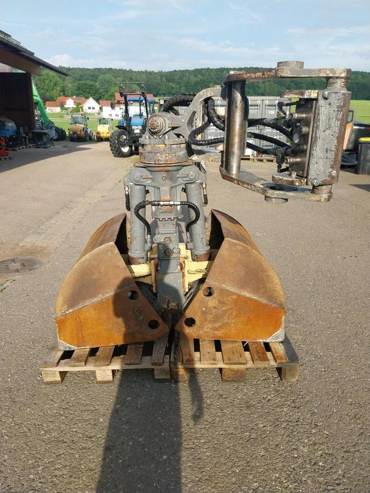 Schalengreifer Sw 48 Likufix Greifer Bagger Liebherr Schnellwechs - دلو انتزاع: صور 5 Schalengreifer Sw 48 Likufix Greifer Bagger Liebherr Schnellwechs - دلو انتزاع: صور 5