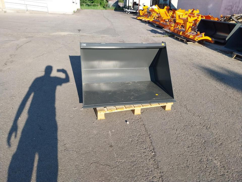 Schaufel 1,4m Weidemann Volumen Hoflader Radlader Lader - بكت شيول: صور 2 Schaufel 1,4m Weidemann Volumen Hoflader Radlader Lader - بكت شيول: صور 2