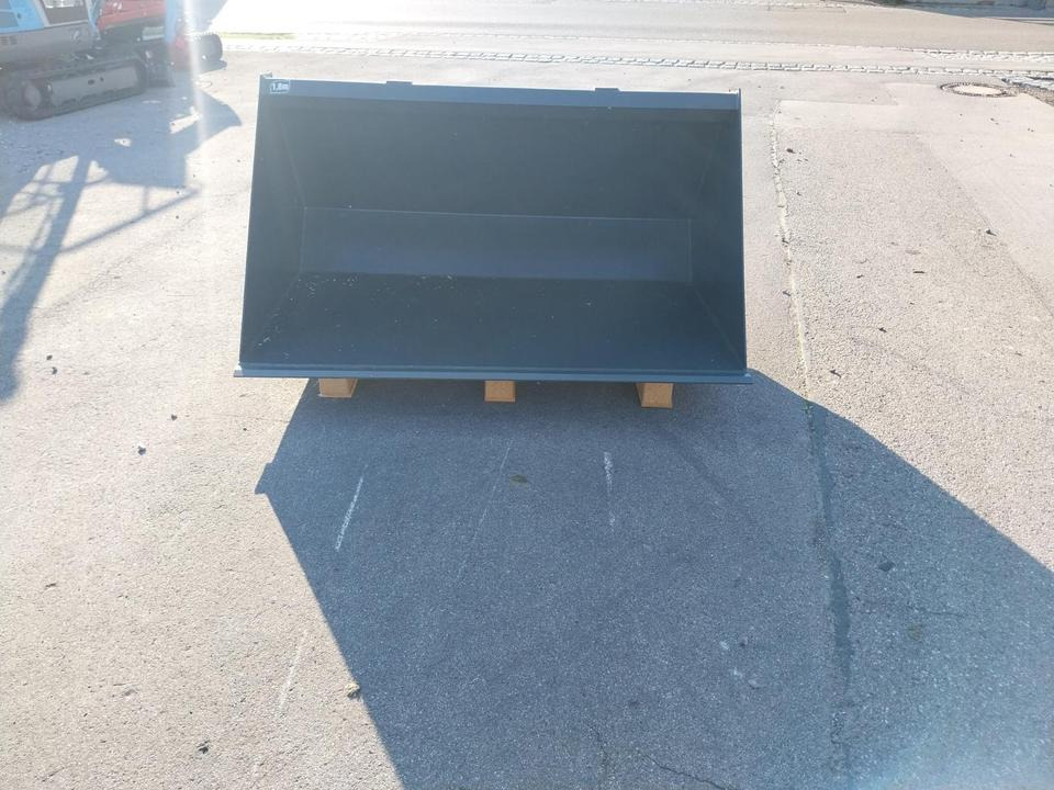 Schaufel 1,6m Weidemann Volumen Hoflader Radlader Lader - بكت شيول: صور 2 Schaufel 1,6m Weidemann Volumen Hoflader Radlader Lader - بكت شيول: صور 2