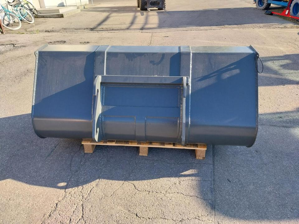 Schaufel 1,8m Weidemann Hoflader Radlader Lader Schäffer - بكت شيول: صور 4 Schaufel 1,8m Weidemann Hoflader Radlader Lader Schäffer - بكت شيول: صور 4
