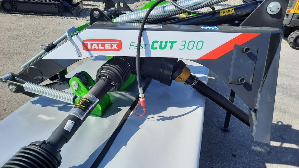 Scheibenmähwerk 3m Mähwerk Fast Cut Talex Krone Frontmähwerk - جزازة: صور 5 Scheibenmähwerk 3m Mähwerk Fast Cut Talex Krone Frontmähwerk - جزازة: صور 5