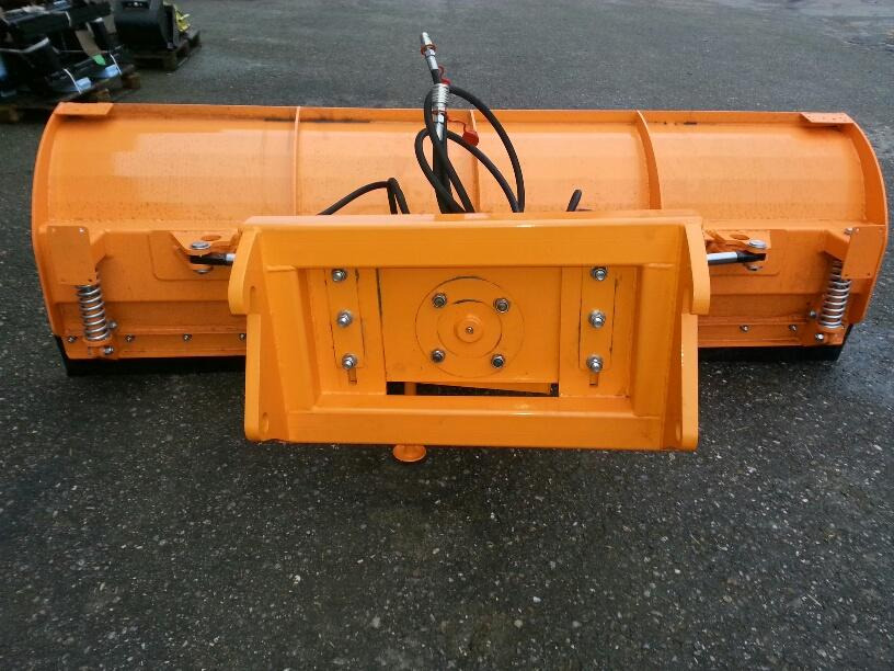 Schneeschild 2,6m Ahlmann Liebherr Schlepper Radlader Hoflader - كاسحة ثلوج: صور 3 Schneeschild 2,6m Ahlmann Liebherr Schlepper Radlader Hoflader - كاسحة ثلوج: صور 3