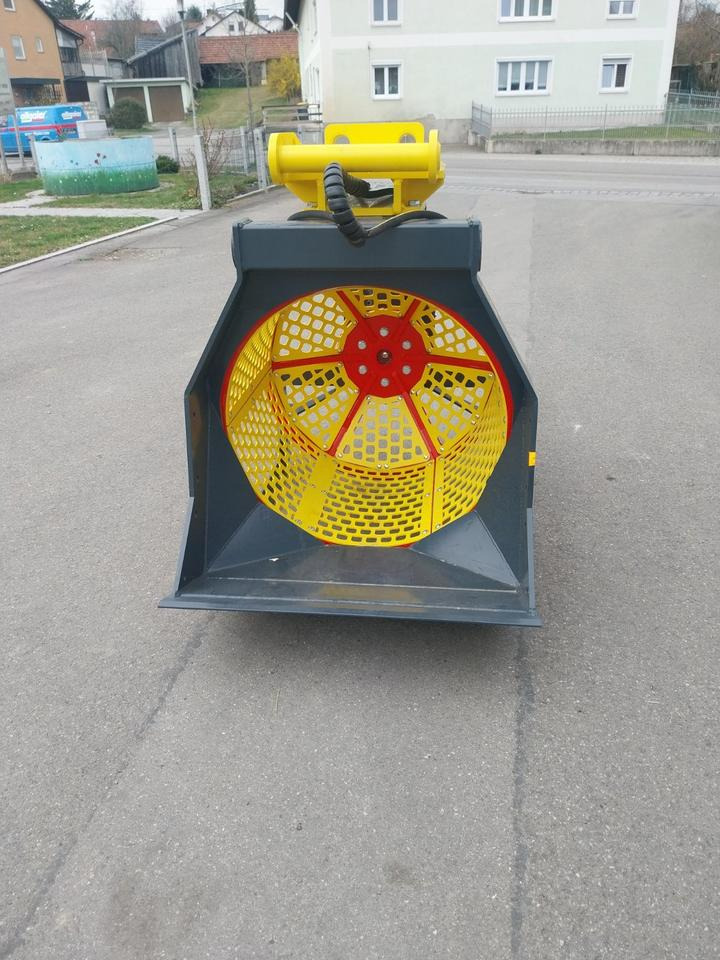 Siebtrommel für Bagger 250-1000l Siebanlage Sieblöffel Minibagger - فرز دلو - حفارة: صور 3 Siebtrommel für Bagger 250-1000l Siebanlage Sieblöffel Minibagger - فرز دلو - حفارة: صور 3