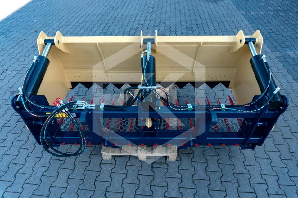 Silageschneidzange Silozange Schneidzange Frontlader Fendt - السيلاج الآلات: صور 2 Silageschneidzange Silozange Schneidzange Frontlader Fendt - السيلاج الآلات: صور 2