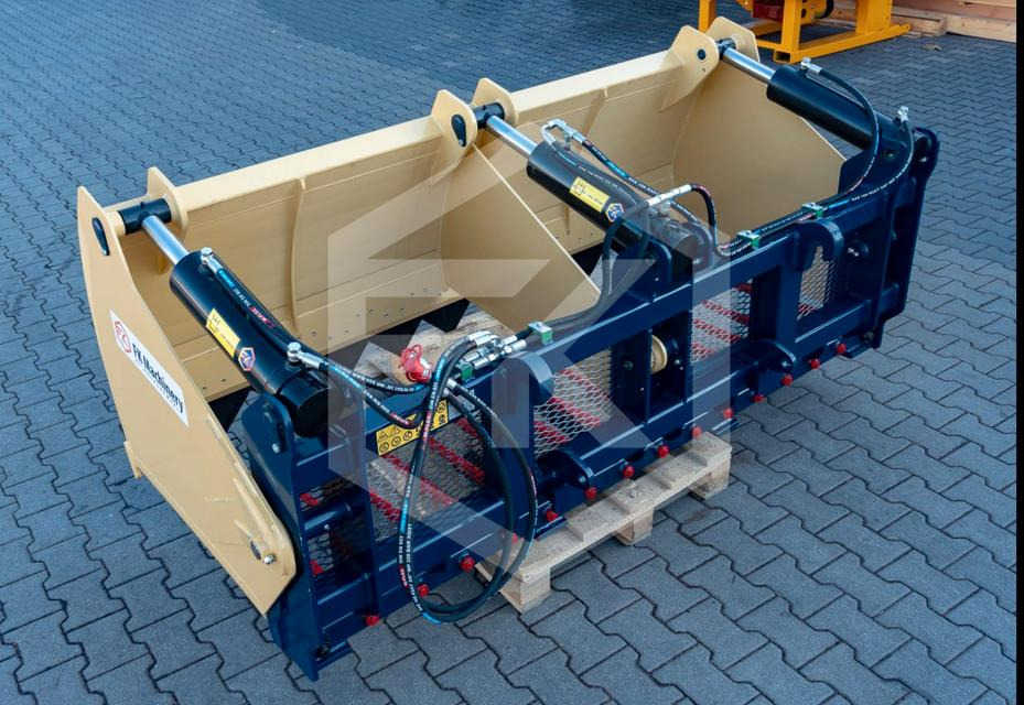 Silageschneidzange Silozange Schneidzange Frontlader Fendt - السيلاج الآلات: صور 1 Silageschneidzange Silozange Schneidzange Frontlader Fendt - السيلاج الآلات: صور 1