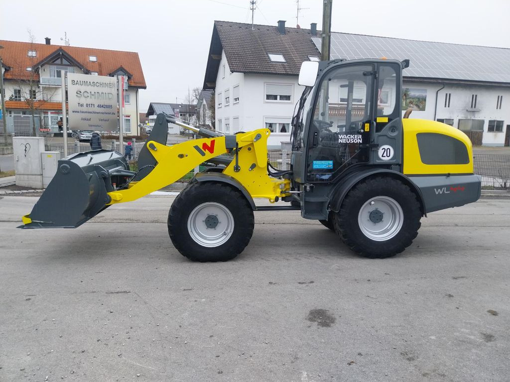 Wacker WL 44 kein 38 48 52 60 - اللودر بعجل: صور 1 Wacker WL 44 kein 38 48 52 60 - اللودر بعجل: صور 1