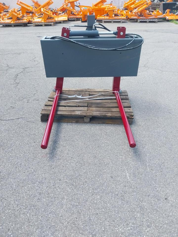 Hydr. Ballengabel Siloballengabel Heuballen Ballenspieß Euro - السيلاج الآلات: صور 3 Hydr. Ballengabel Siloballengabel Heuballen Ballenspieß Euro - السيلاج الآلات: صور 3