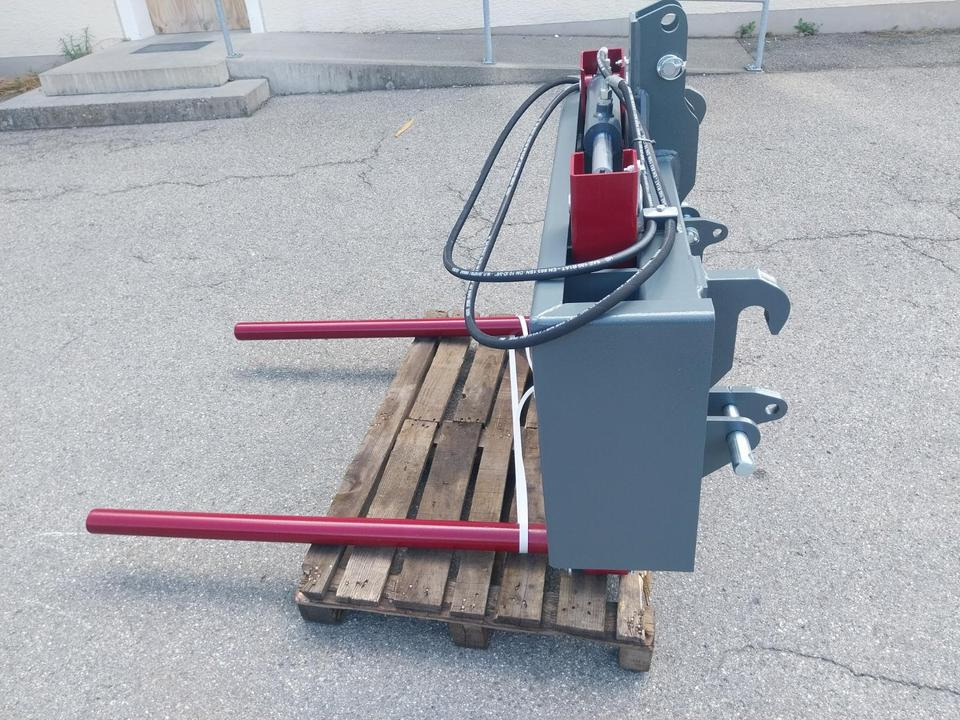 Hydr. Ballengabel Siloballengabel Heuballen Ballenspieß Euro - السيلاج الآلات: صور 5 Hydr. Ballengabel Siloballengabel Heuballen Ballenspieß Euro - السيلاج الآلات: صور 5
