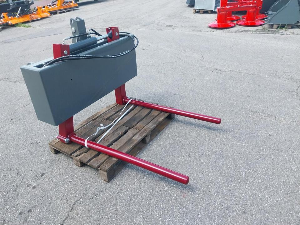Hydr. Ballengabel Siloballengabel Heuballen Ballenspieß Euro - السيلاج الآلات: صور 2 Hydr. Ballengabel Siloballengabel Heuballen Ballenspieß Euro - السيلاج الآلات: صور 2