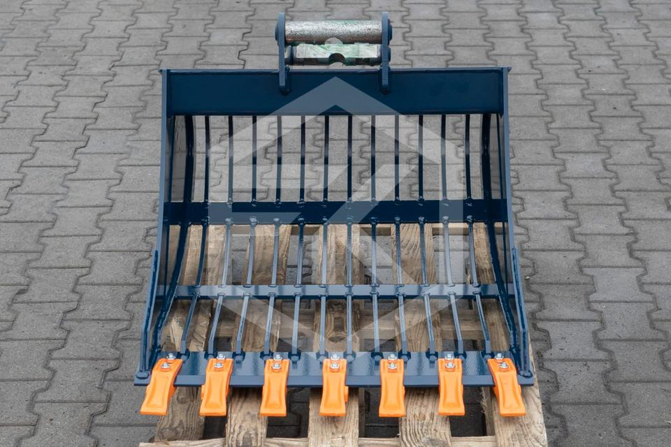 Neue Sieblöffel 3,5 -5 Baggerschaufel Grabenräumlöffel Minibagger - فرز دلو - حفارة: صور 1 Neue Sieblöffel 3,5 -5 Baggerschaufel Grabenräumlöffel Minibagger - فرز دلو - حفارة: صور 1