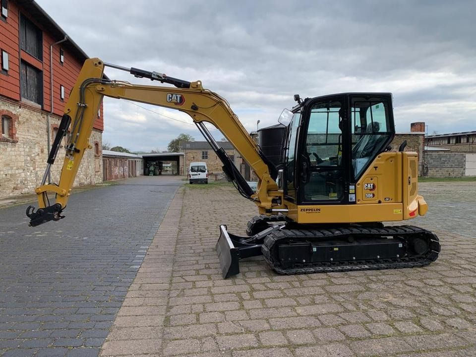 Neuen Cat 306 CR-07A Minibagger Bagger Raupenbagger Kettenbagger - حفارة مصغرة: صور 2 Neuen Cat 306 CR-07A Minibagger Bagger Raupenbagger Kettenbagger - حفارة مصغرة: صور 2