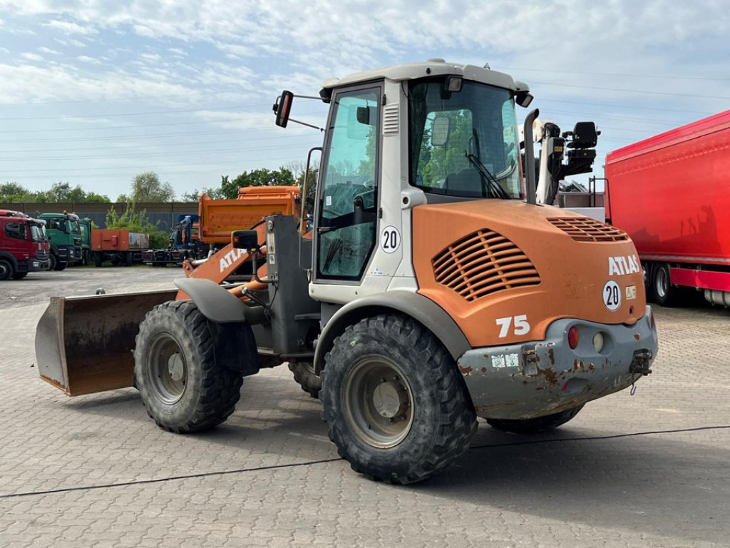 ATLAS F.WEYHAUSEN, WILDESH. Radlader AR 75 Radlader - اللودر بعجل: صور 4 ATLAS F.WEYHAUSEN, WILDESH. Radlader AR 75 Radlader - اللودر بعجل: صور 4