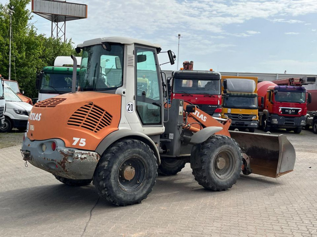 ATLAS F.WEYHAUSEN, WILDESH. Radlader AR 75 Radlader - اللودر بعجل: صور 5 ATLAS F.WEYHAUSEN, WILDESH. Radlader AR 75 Radlader - اللودر بعجل: صور 5