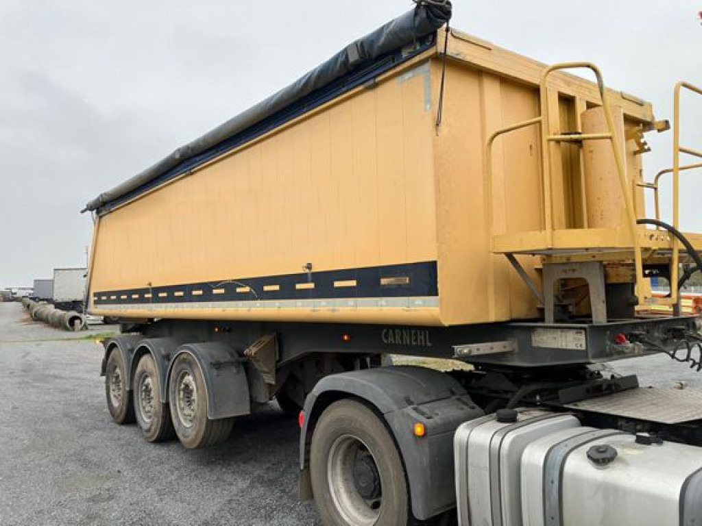 CARNEHL Kippauflieger CHKS A Kippauflieger - قلابة نصف مقطورة: صور 2 CARNEHL Kippauflieger CHKS A Kippauflieger - قلابة نصف مقطورة: صور 2