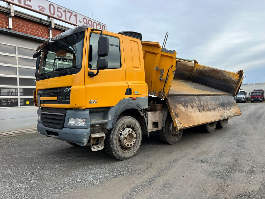 DAF CF 85/410 4-Achs Kipper Meiller Bordmatik - قلابات: صور 1 DAF CF 85/410 4-Achs Kipper Meiller Bordmatik - قلابات: صور 1