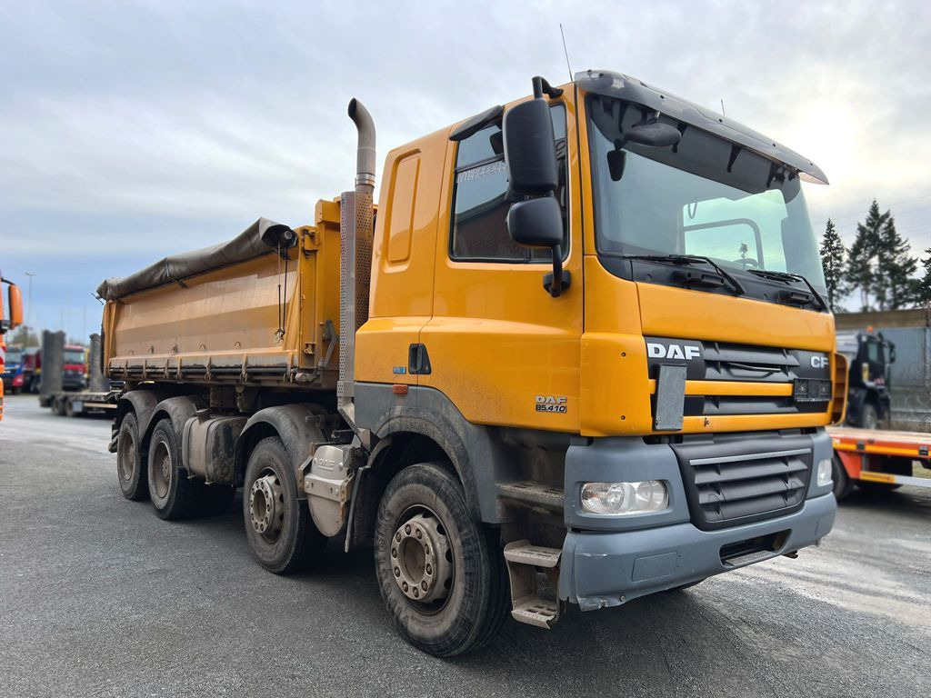 DAF CF 85/410 4-Achs Kipper Meiller Bordmatik - قلابات: صور 2 DAF CF 85/410 4-Achs Kipper Meiller Bordmatik - قلابات: صور 2