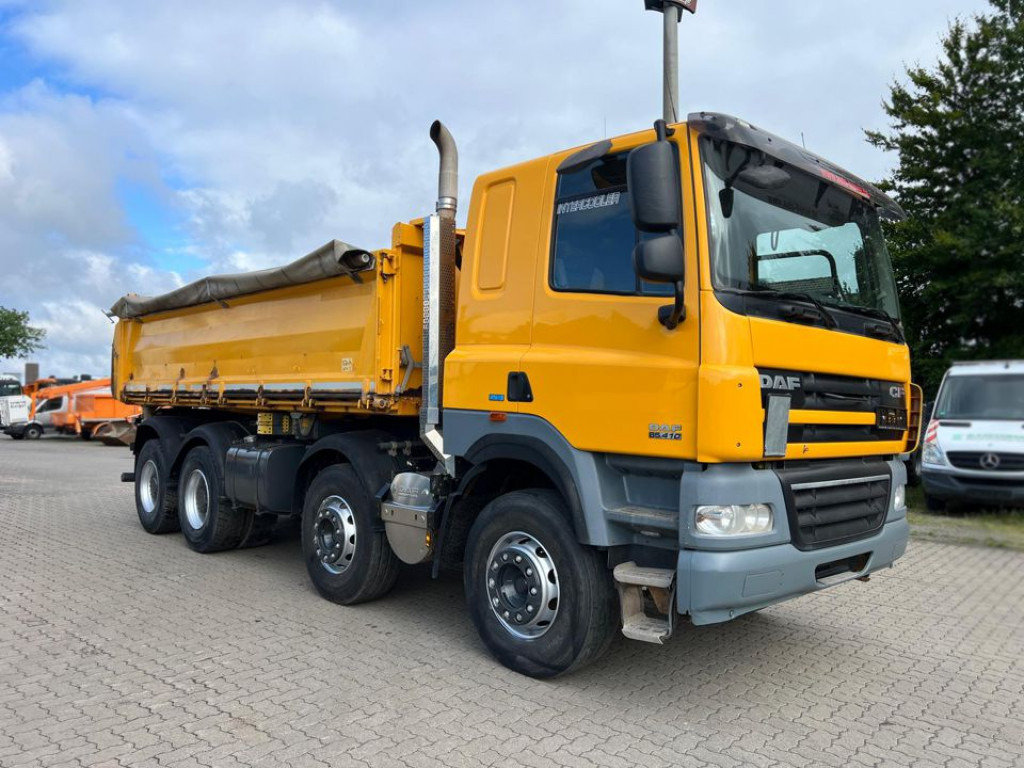 DAF TRUCKS (NL) CF 85 410 4-Achs Kipper Meiller Bordmatik - قلابات: صور 2 DAF TRUCKS (NL) CF 85 410 4-Achs Kipper Meiller Bordmatik - قلابات: صور 2