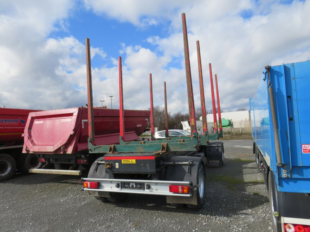 DOLL DOLL Kurzholzanhänger Spezialanhänger A 131 - مقطورة اخشاب: صور 4 DOLL DOLL Kurzholzanhänger Spezialanhänger A 131 - مقطورة اخشاب: صور 4