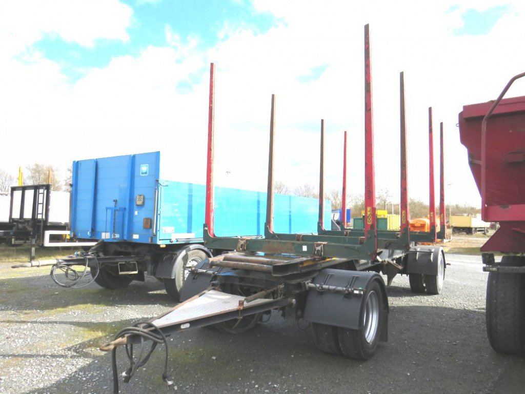 DOLL DOLL Kurzholzanhänger Spezialanhänger A 131 - مقطورة اخشاب: صور 1 DOLL DOLL Kurzholzanhänger Spezialanhänger A 131 - مقطورة اخشاب: صور 1