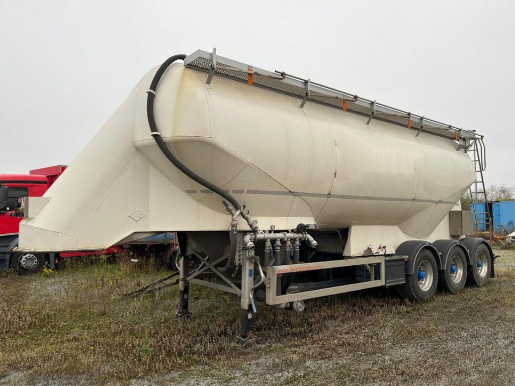 Feldbinder Silo für Staub und Rieselgüter EUT 40.3 Aufliege - بلكر: صور 1 Feldbinder Silo für Staub und Rieselgüter EUT 40.3 Aufliege - بلكر: صور 1