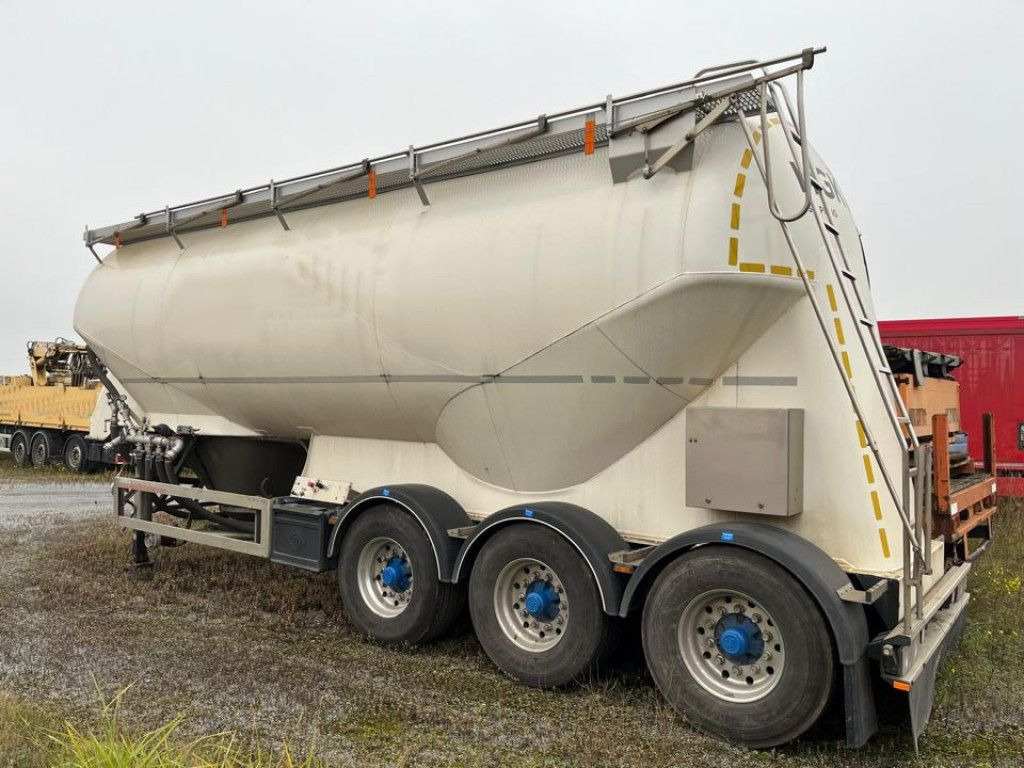 Feldbinder Silo für Staub und Rieselgüter EUT 40.3 Aufliege - بلكر: صور 3 Feldbinder Silo für Staub und Rieselgüter EUT 40.3 Aufliege - بلكر: صور 3