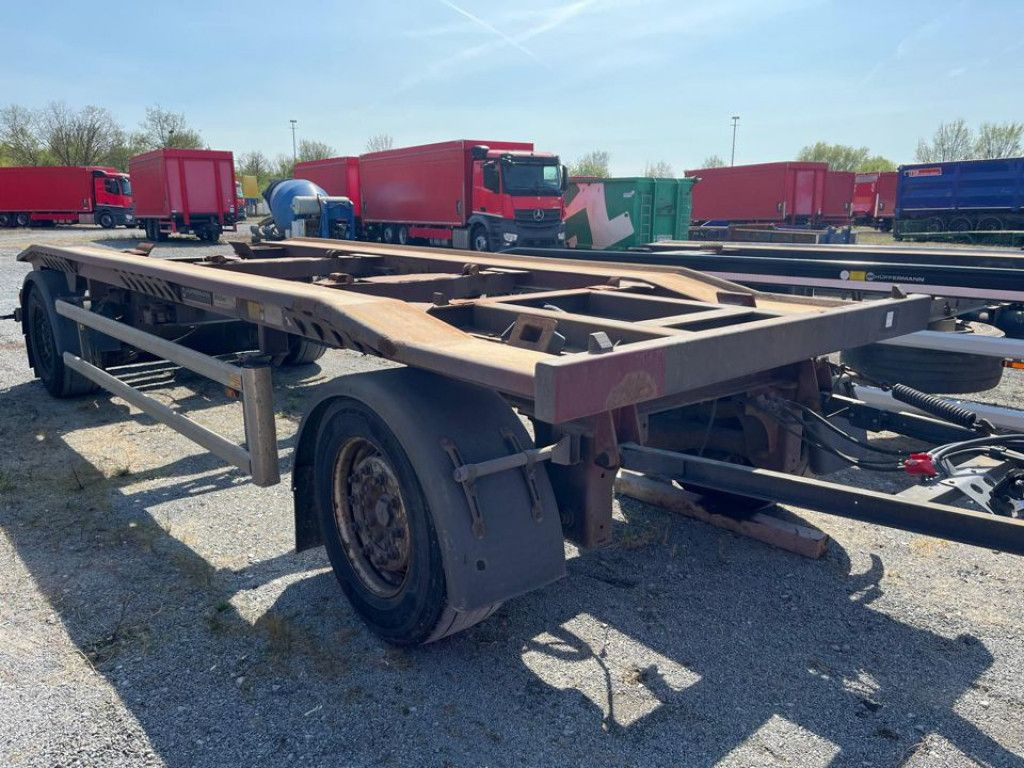 Hüffermann 2-achs Abrollanhänger HAR 18.70 Containeranhänge - مقطورة هوك ليفت/ لود لوجر: صور 2 Hüffermann 2-achs Abrollanhänger HAR 18.70 Containeranhänge - مقطورة هوك ليفت/ لود لوجر: صور 2