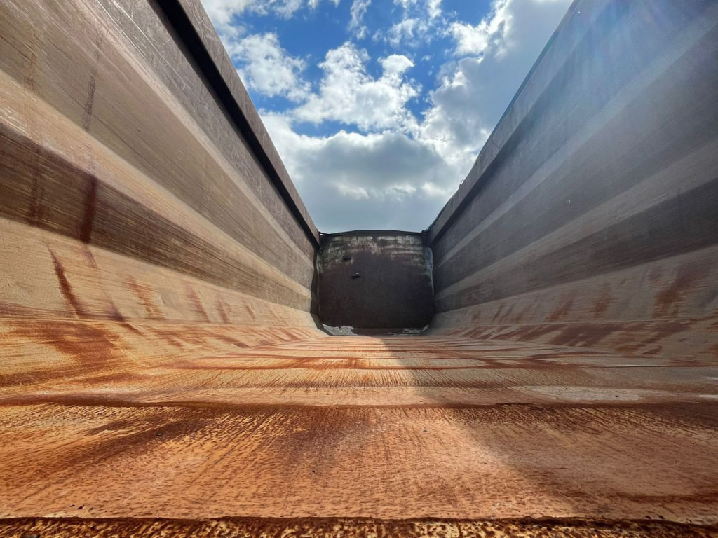 KEMPF Hinterkippmulde SKM 35 3 Kippauflieger 40m³ Stahl - قلابة نصف مقطورة: صور 5 KEMPF Hinterkippmulde SKM 35 3 Kippauflieger 40m³ Stahl - قلابة نصف مقطورة: صور 5