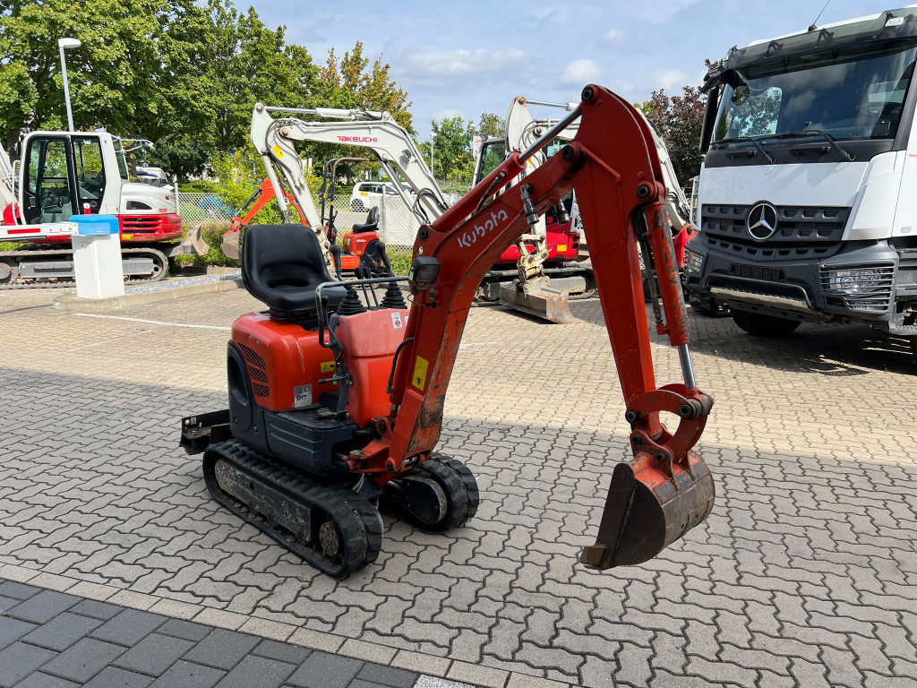 KUBOTA Minibagger U 10 - 3 Minibagger Kurzheck - حفارة مصغرة: صور 4 KUBOTA Minibagger U 10 - 3 Minibagger Kurzheck - حفارة مصغرة: صور 4