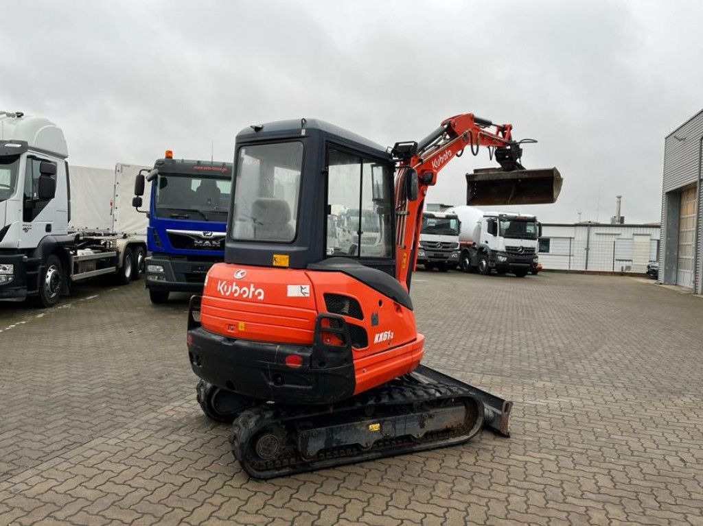 Kubota Minibagger KX 61 Minibagger 2245h, incl. Grabn+T - حفارة مصغرة: صور 4 Kubota Minibagger KX 61 Minibagger 2245h, incl. Grabn+T - حفارة مصغرة: صور 4