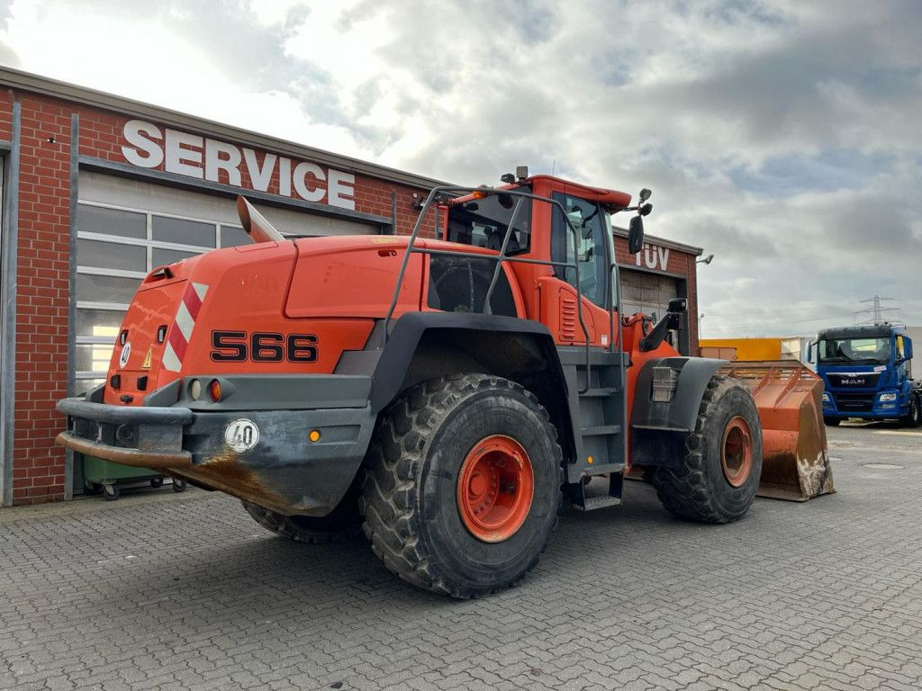 Liebherr Radlader L 566 Radlader - اللودر بعجل: صور 3 Liebherr Radlader L 566 Radlader - اللودر بعجل: صور 3