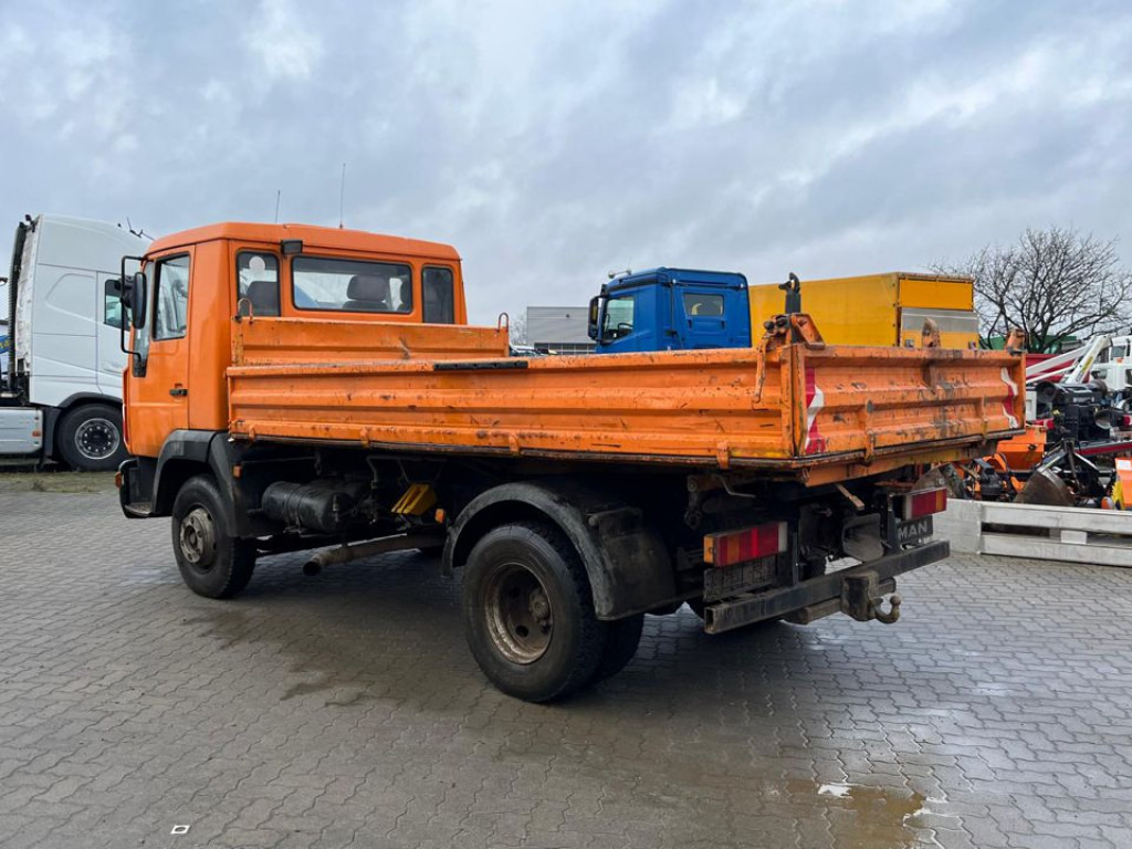 MAN LE 8.180 K 2-Achs Kipper Meiller - قلابات: صور 5 MAN LE 8.180 K 2-Achs Kipper Meiller - قلابات: صور 5