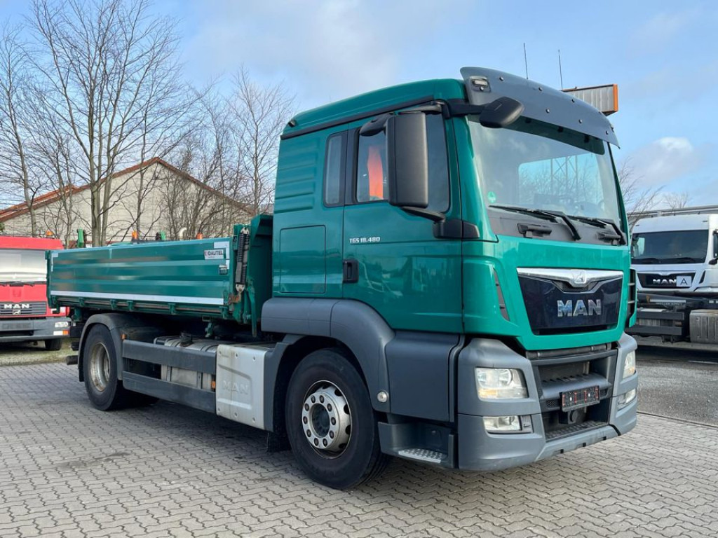 MAN MAN TG-S 2-Achs Kipper 18.480 - قلابات: صور 2 MAN MAN TG-S 2-Achs Kipper 18.480 - قلابات: صور 2