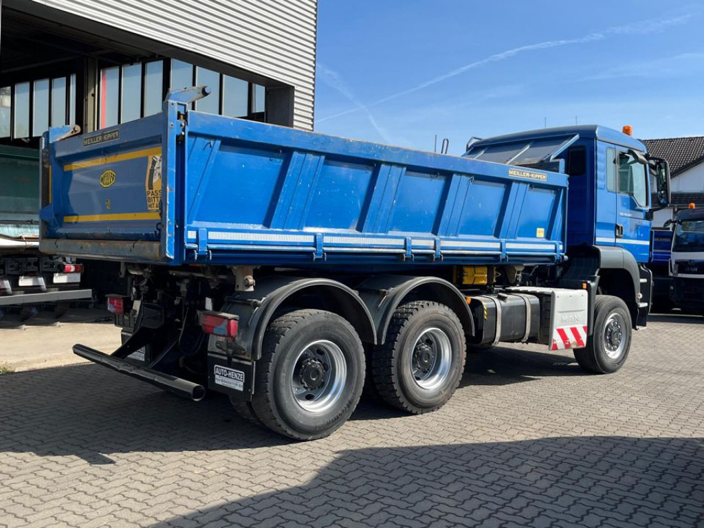 MAN MAN TG-S 3-Achs Allradkipper 26.440 6x6 Bordmatik Schalter - قلابات: صور 4 MAN MAN TG-S 3-Achs Allradkipper 26.440 6x6 Bordmatik Schalter - قلابات: صور 4