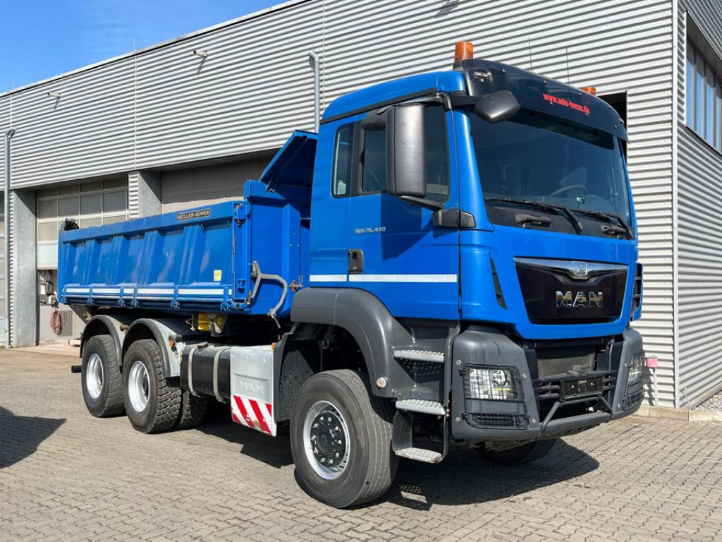 MAN MAN TG-S 3-Achs Allradkipper 26.440 6x6 Bordmatik Schalter - قلابات: صور 2 MAN MAN TG-S 3-Achs Allradkipper 26.440 6x6 Bordmatik Schalter - قلابات: صور 2