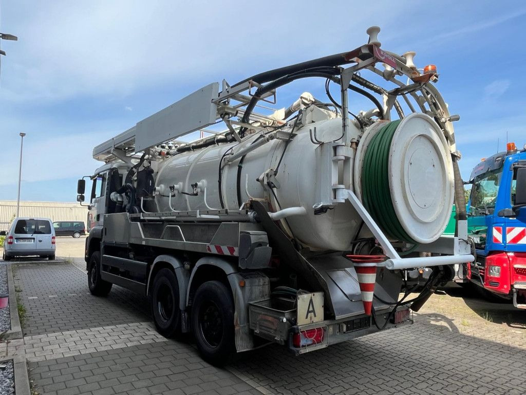 MAN TG-A 28.400 6x4-4 BL Saug + Spülwagen Funk - فراغ شاحنة: صور 3 MAN TG-A 28.400 6x4-4 BL Saug + Spülwagen Funk - فراغ شاحنة: صور 3