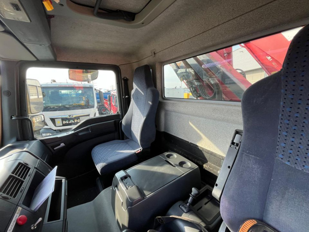 MAN TG-M 18.280 4x4 Pritsche Kran Singelreifen Funkfernbedienung - شاحنات مسطحة, شاحنة كرين: صور 3 MAN TG-M 18.280 4x4 Pritsche Kran Singelreifen Funkfernbedienung - شاحنات مسطحة, شاحنة كرين: صور 3