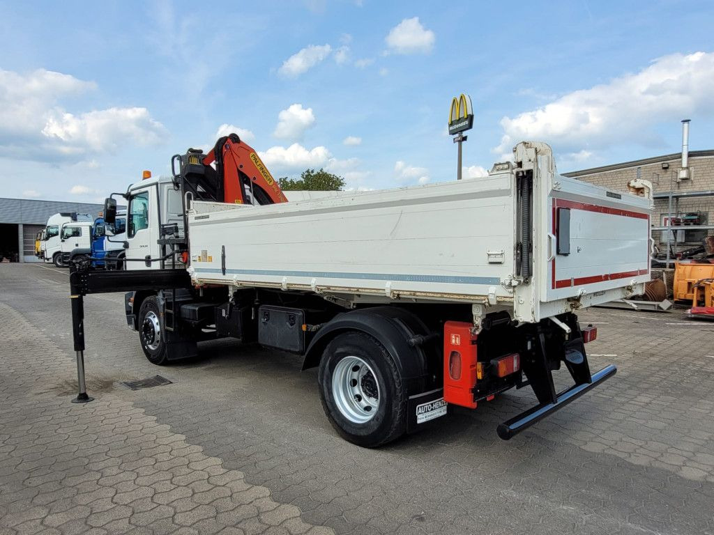 MAN TG-M 18.340 4x2 2-Achs Kipper Kran Palf. PK 130 - قلابات, شاحنة كرين: صور 3 MAN TG-M 18.340 4x2 2-Achs Kipper Kran Palf. PK 130 - قلابات, شاحنة كرين: صور 3