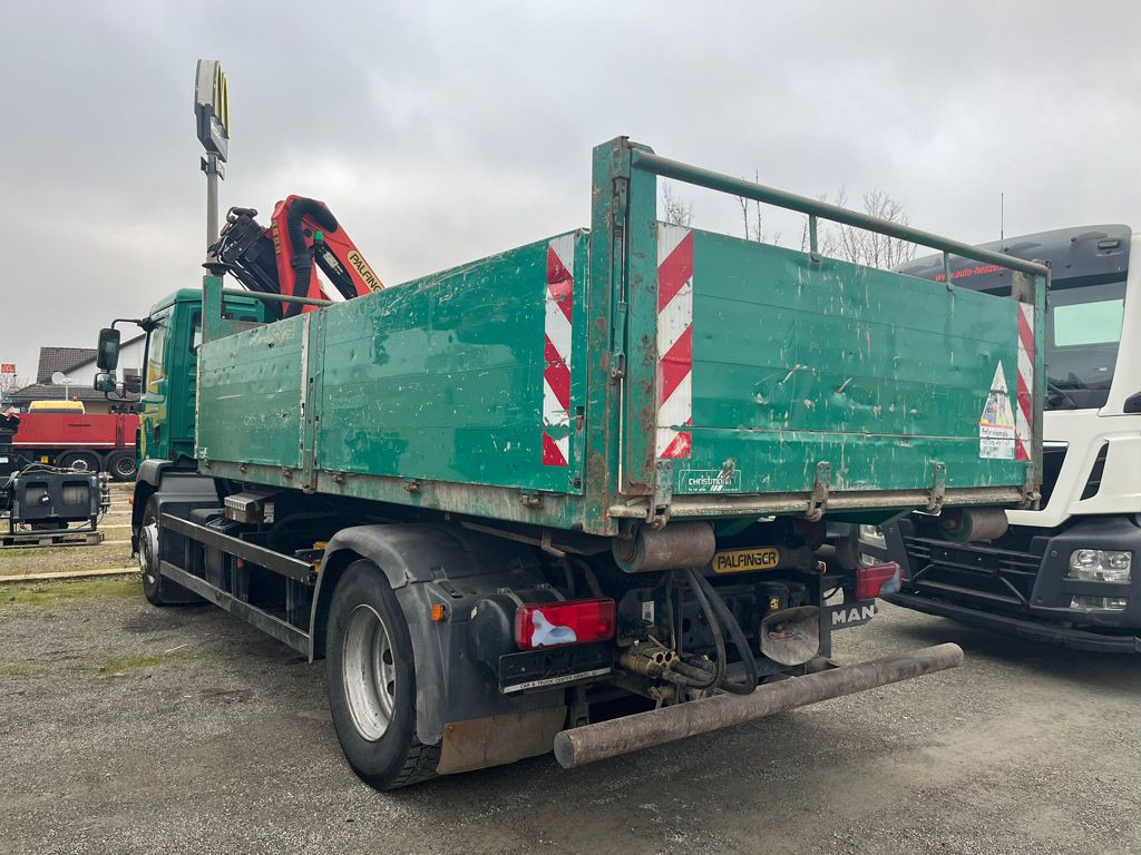 MAN TG-M Abrollkipper 18.290 4x2 mit Kranmulde - شاحنة ذات الخطاف, شاحنة كرين: صور 4 MAN TG-M Abrollkipper 18.290 4x2 mit Kranmulde - شاحنة ذات الخطاف, شاحنة كرين: صور 4