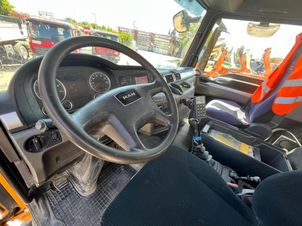 شاحنة جرار MAN TG-S 18.440 4x4 H BLS SZM Komplettpreis mit Beto: صور 6
