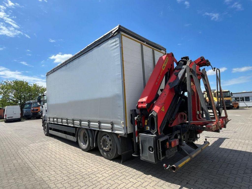 MAN TG-S 26.400 6x2-2 BL Pritsche Heckkran 5xhydr.Au - شاحنة كرين: صور 3 MAN TG-S 26.400 6x2-2 BL Pritsche Heckkran 5xhydr.Au - شاحنة كرين: صور 3